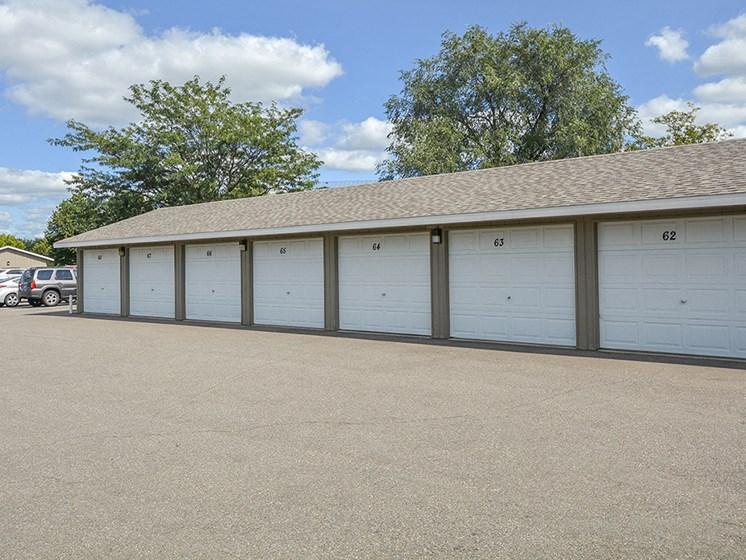 One Car Garages